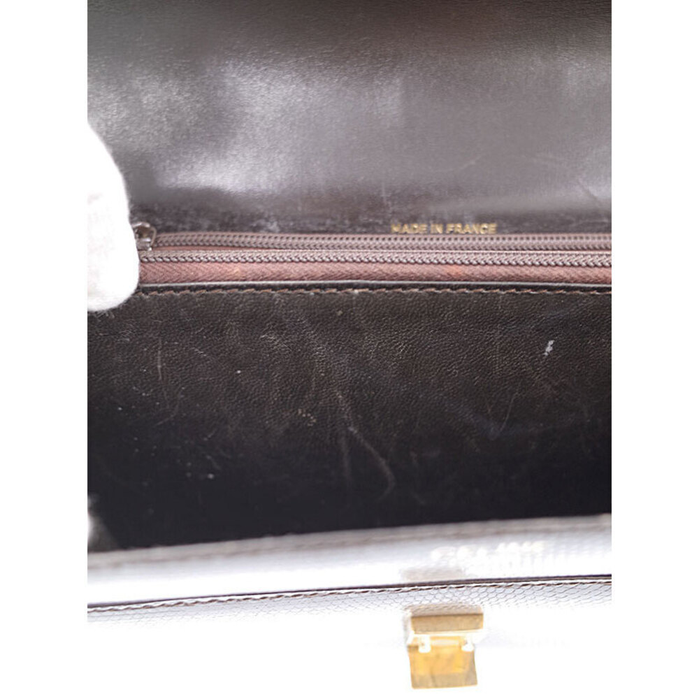 Celine Lizard Crocodile Shoulder Bag - Picture 8 of 9